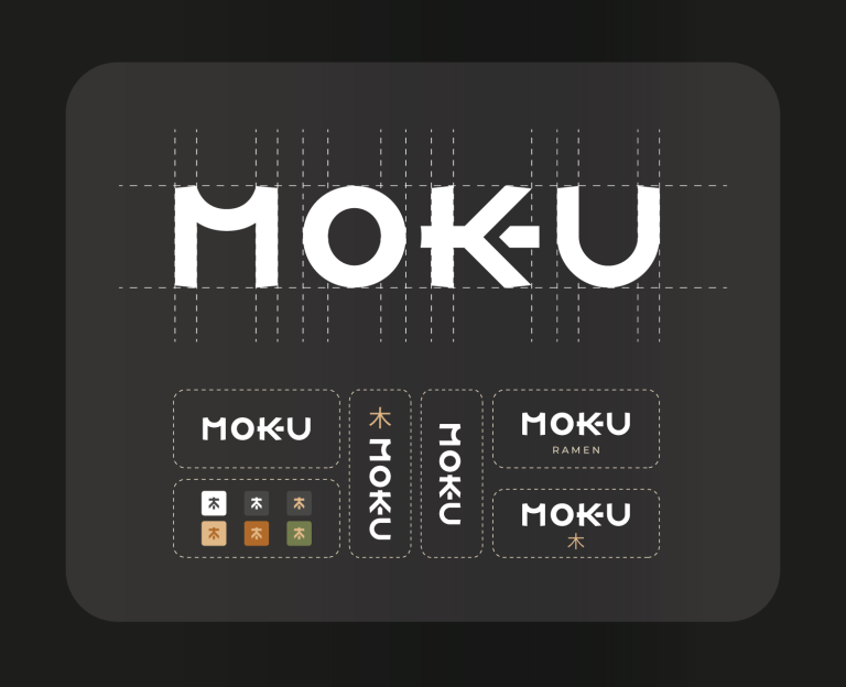 Logotyp – Moku