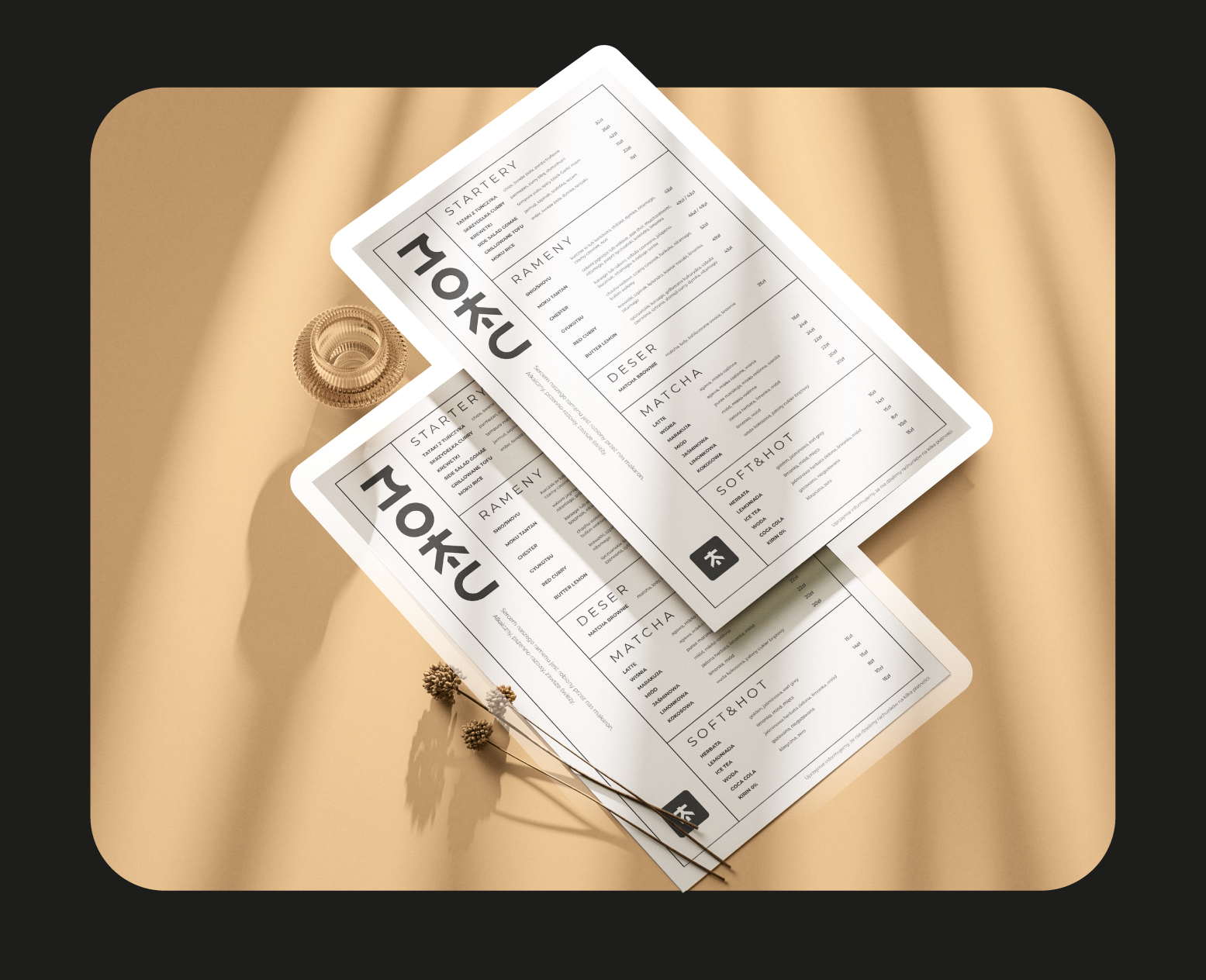 Menu – Moku