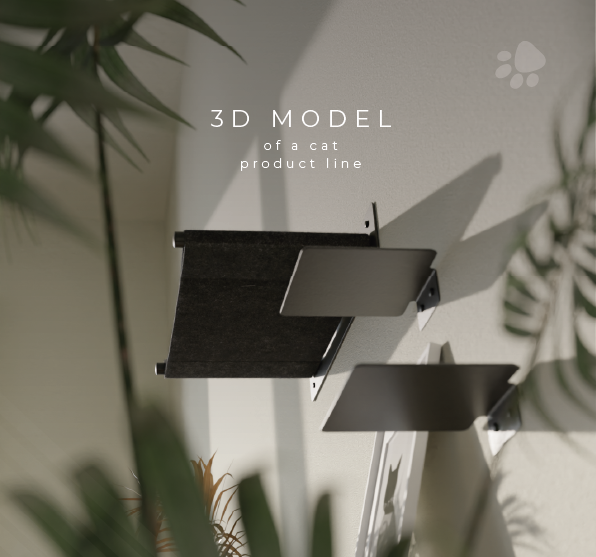 Model 3D – Catspace