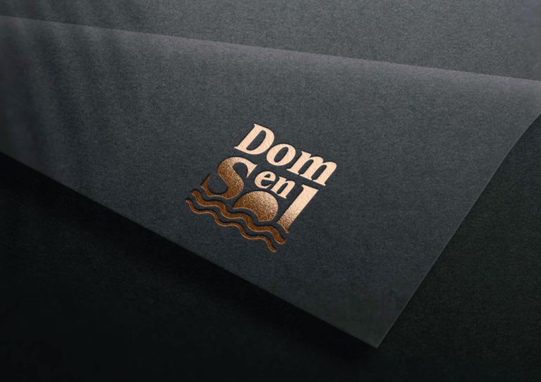 Logotyp – Dom en Sol