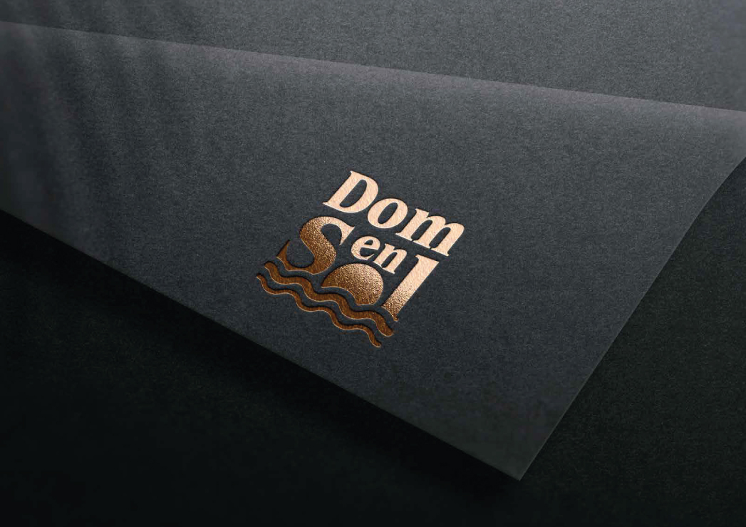 Logotyp – Dom en Sol