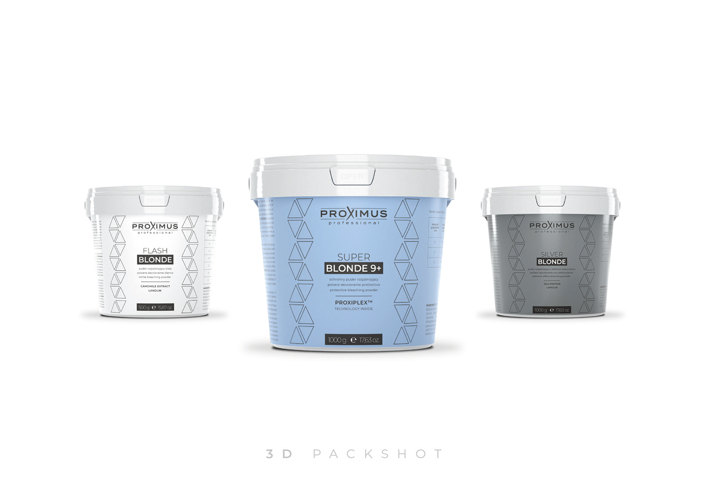 3D – Produkty Beauty