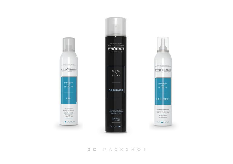3D – Produkty Beauty
