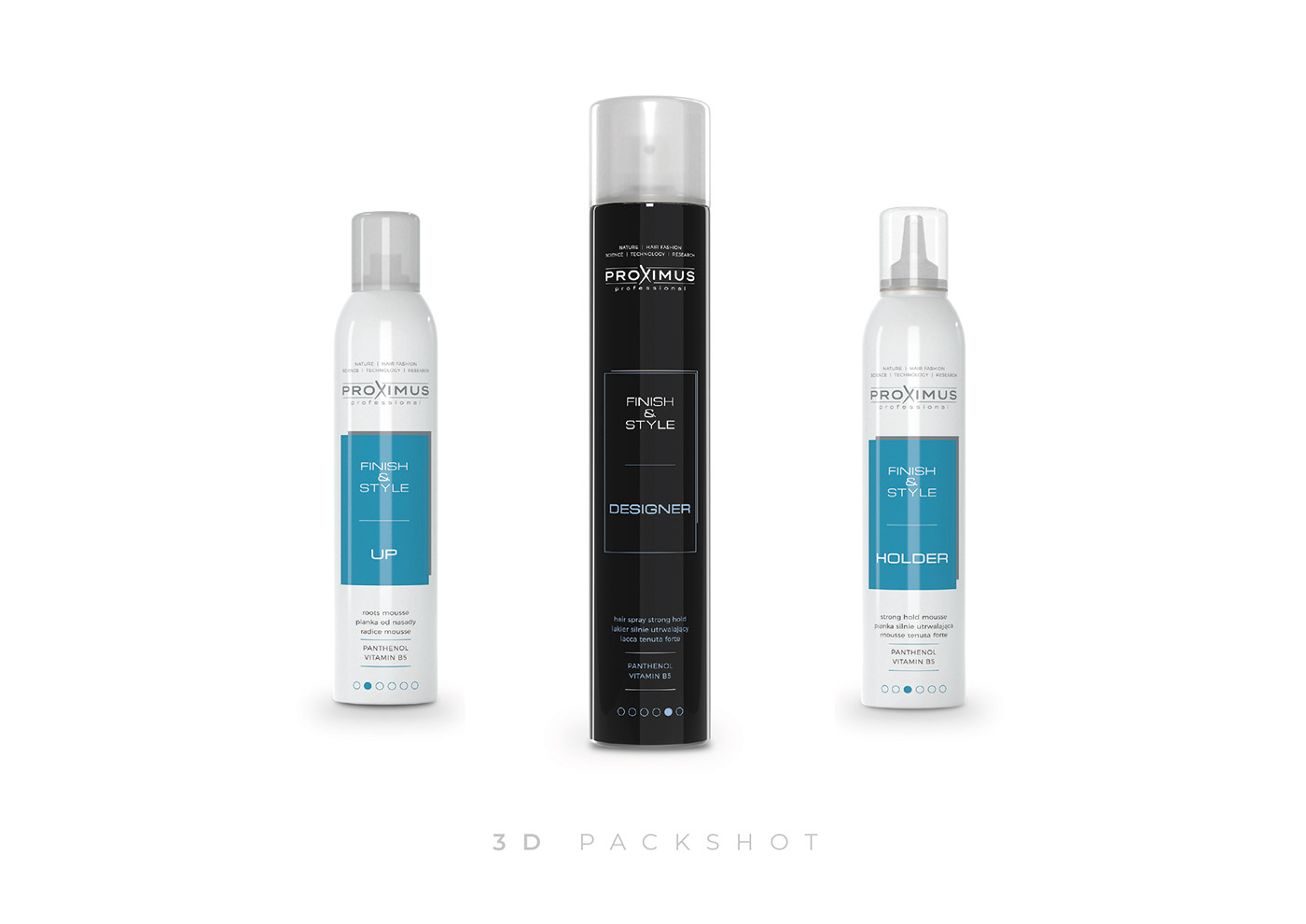 3D – Produkty Beauty