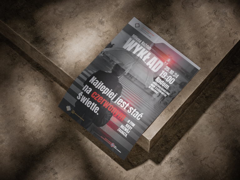 Plakat – Wykład Psychologia