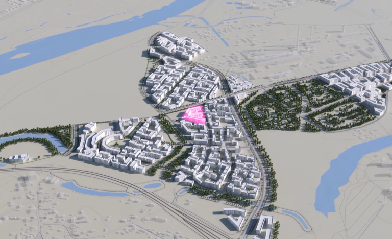 Animacja 3D – prezentacja okolicy