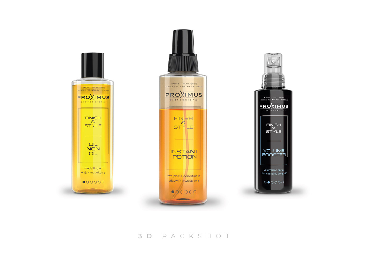 3D – Produkty Beauty